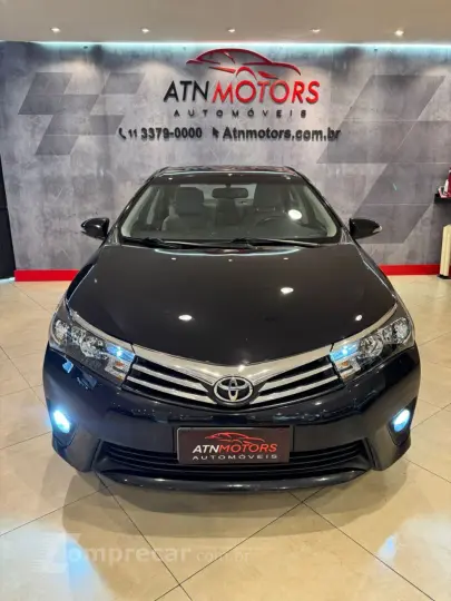 Corolla 2.0 16V 4P FLEX XEI DIRECT SHIFT AUTOMÁTICO CVT