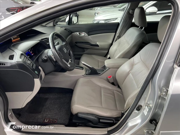 CIVIC 2.0 LXR 16V FLEX 4P AUTOMÁTICO