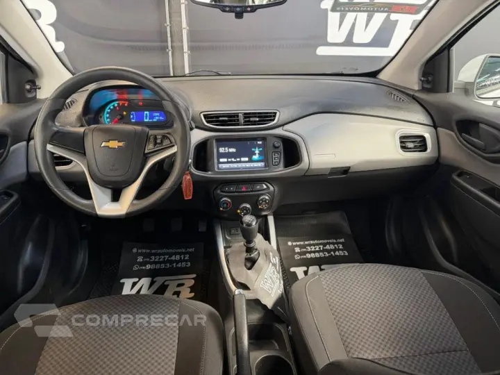 ONIX HATCH LT 1.0 8V FlexPower 5p Mec.