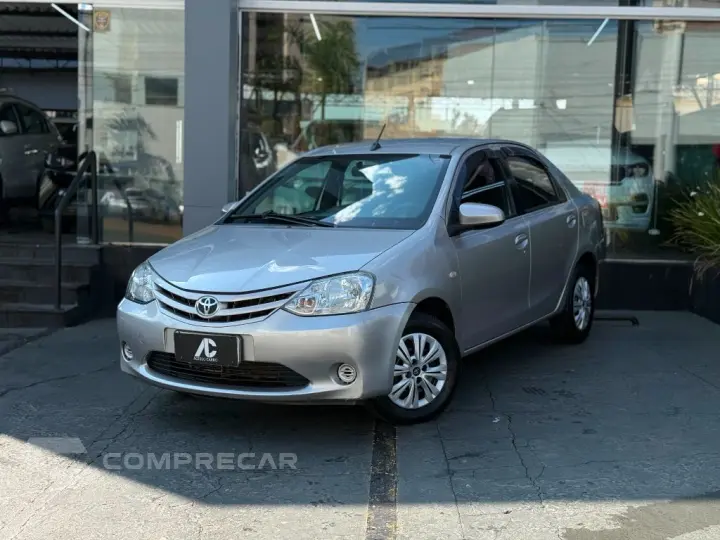 ETIOS XS Sedan 1.5 Flex 16V 4p Aut.