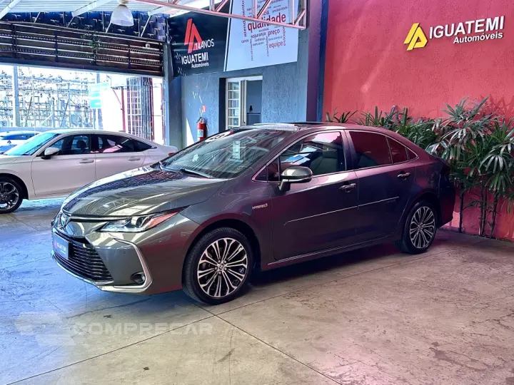 COROLLA 1.8 VVT-I HYBRID FLEX ALTIS PREMIUM CVT
