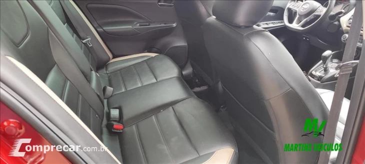 VERSA 1.6 16V FLEX EXCLUSIVE XTRONIC