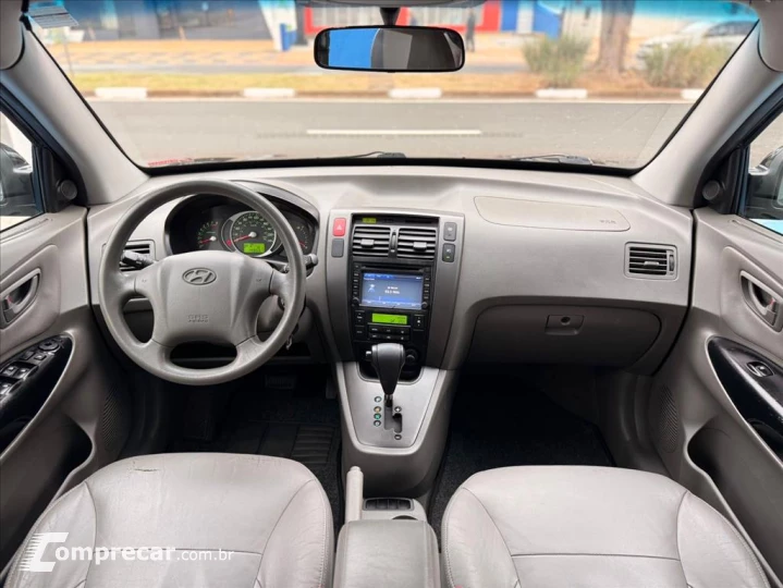 TUCSON 2.0 MPFI GLS 16V 143CV 2WD FLEX 4P AUTOMÁT
