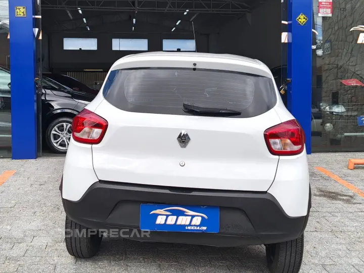 Kwid 1.0 12V Sce Flex Zen Manual
