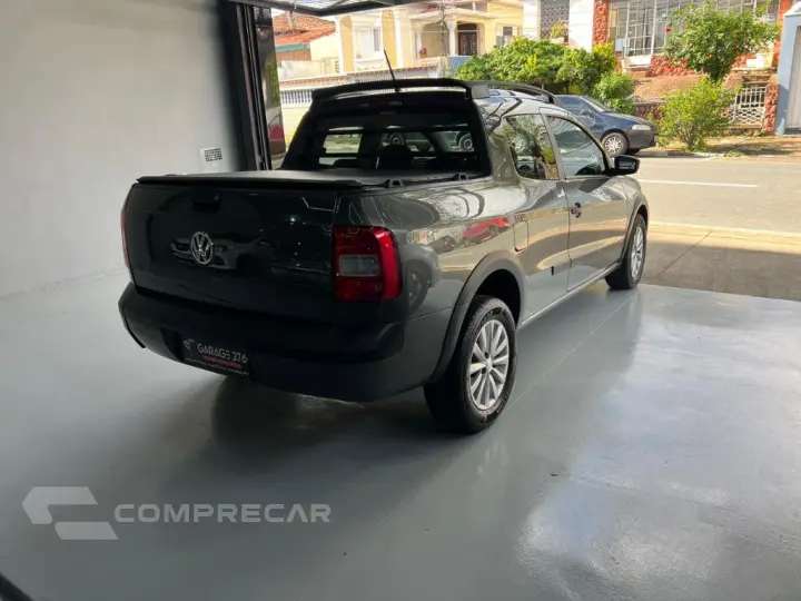 Saveiro Trendline 1.6 T.Flex 8V CD