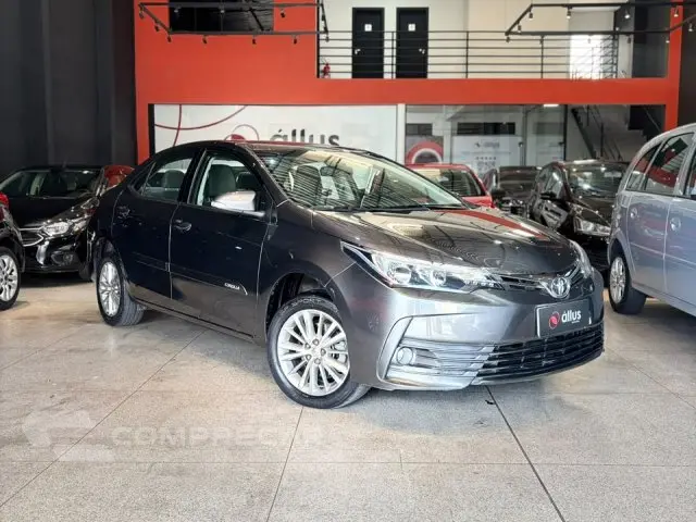 COROLLA - 1.8 GLI 16V 4P AUTOMÁTICO