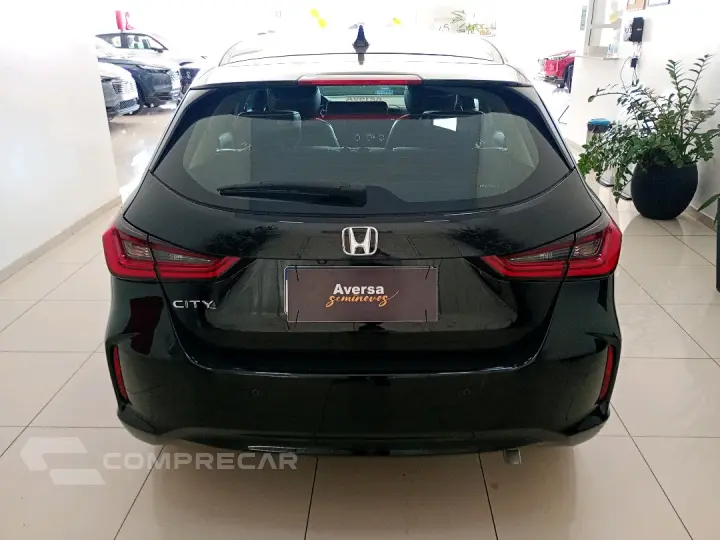 CITY 1.5 i-VTEC FLEX HATCH EXL CVT
