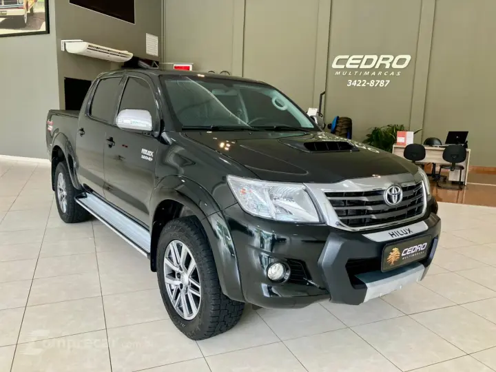 Hilux Caminhonete 3.0 16V 4P 4X4 SRV TURBO DIESEL CABINE DUP