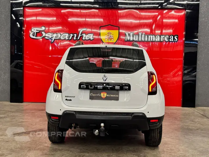 Duster 1.6 Dynamique 4X2 16V Flex 4P Manual