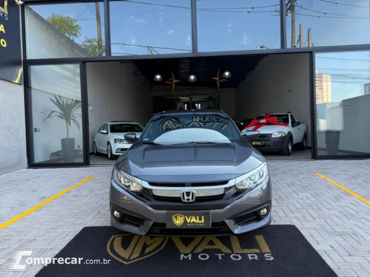 Civic Sedan EX 2.0 Flex 16V Aut.4p
