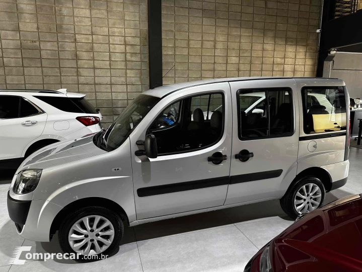 DOBLO 1.8 MPI ESSENCE 7L 16V FLEX 4P MANUAL
