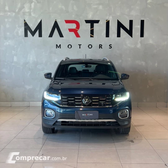 T-Cross Highline 1.4 TSI Flex 16V 5p Aut