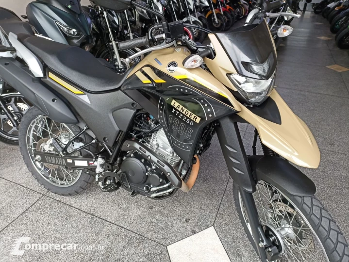 XTZ 250 LANDER 249cc/LANDER BLUEFLEX/ABS