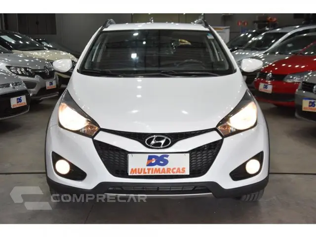 HB20X - 1.6 16V STYLE 4P MANUAL