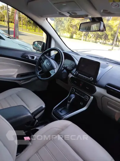EcoSport TITANIUM 2.0 16V Flex 5p Aut.