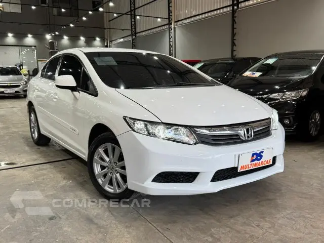CIVIC - 1.8 LXS 16V 4P AUTOMÁTICO