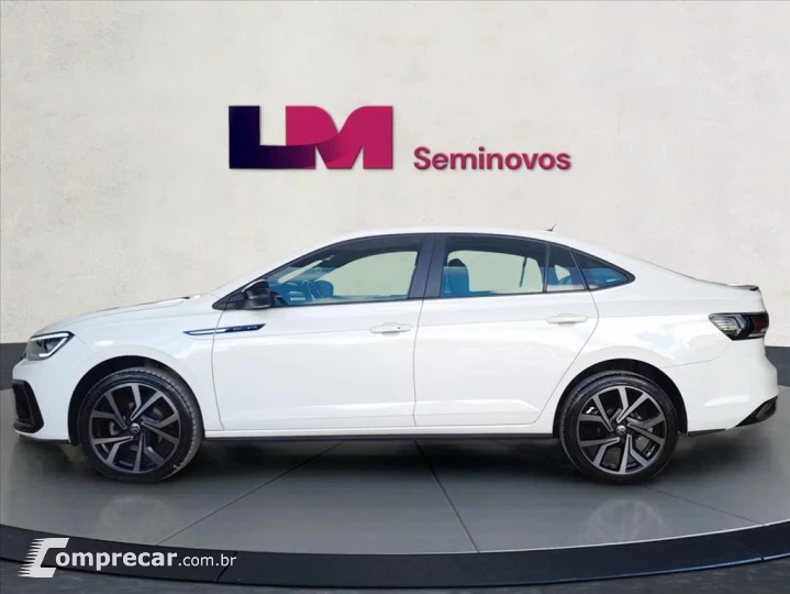 VIRTUS 1.4 250 TSI EXCLUSIVE AUTOMÁTICO