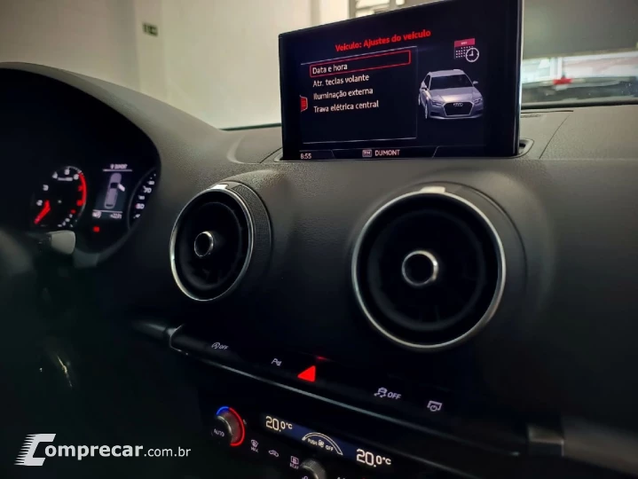 A3 1.4 TFSI GASOLINA SPORTBACK PRESTIGE PLUS S-TRONIC