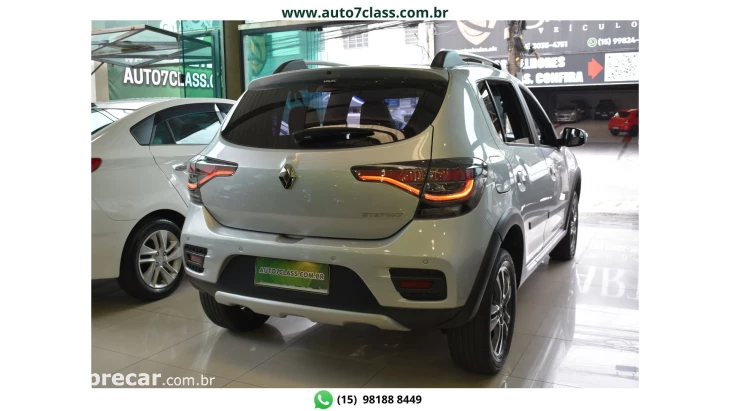 SANDERO - 1.6 12V SCE STEPWAY ICONIC X-TRONIC