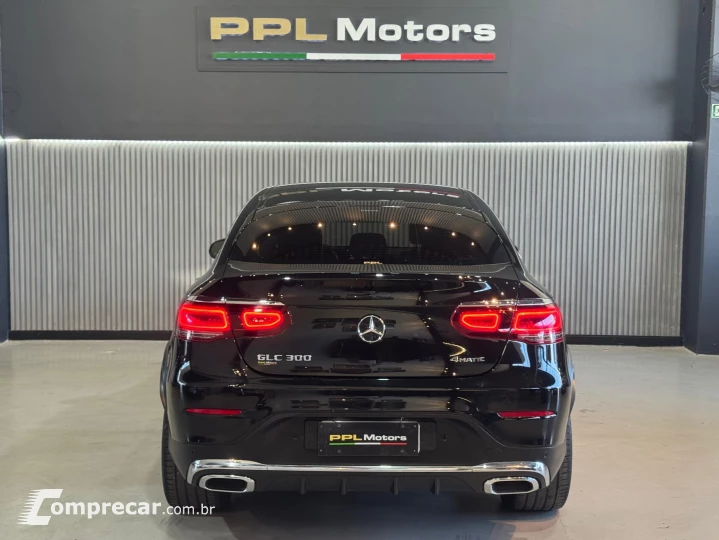 GLC 300 2.0 CGI GASOLINA COUPÉ 4MATIC 9G-TRONIC