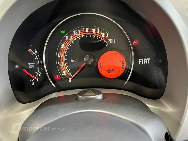 FIORINO - 1.4 MPI FURGÃO HARD WORKING 8V 2P MANUAL