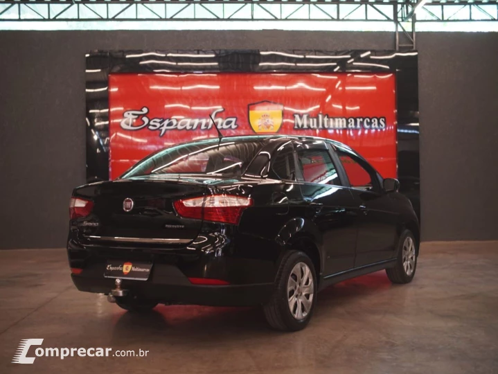 Grand Siena 1.4 Mpi Attractive 8V Flex 4P Manual
