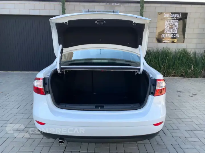 FLUENCE 2.0 DYNAMIQUE 16V FLEX 4P AUTOMÁTICO