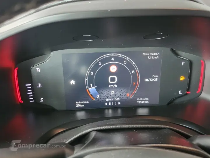 RENEGADE 1.3 T270 Turbo Flex Longitude At6