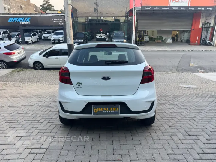 Ka 1.5 SE Plus 12V Flex 5p Aut.