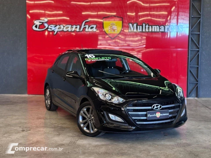 I30 1.8 Mpi 16V Gasolina 4P Automatico