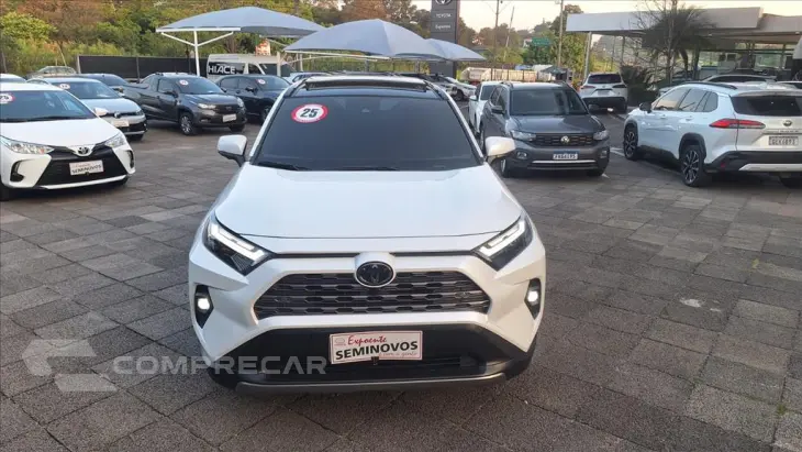 RAV4 2.5 VVT-IE HYBRID SX CONNECT AWD CVT
