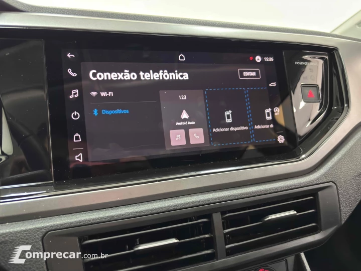 NIVUS 1.0 200 TSI TOTAL FLEX COMFORTLINE AUTOMÁTICO