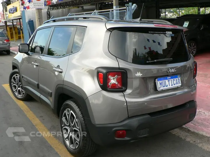 Renegade 1.8 16V Flex Longitude 4P Automático