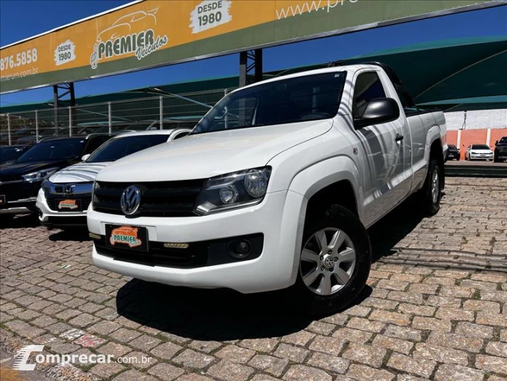 AMAROK 2.0 4X2 CS 16V Turbo Intercooler