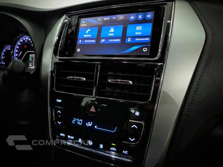 YARIS 1.5 16V FLEX XLS CONNECT MULTIDRIVE