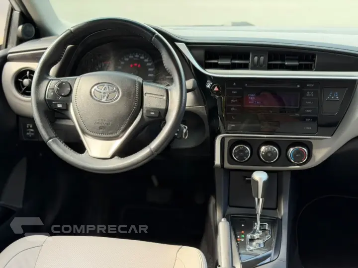 COROLLA 1.8 GLI UPPER 16V FLEX 4P AUTOMÁTICO