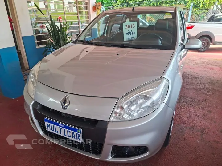 Sandero 1.6 EXPRESSION 8V FLEX 4P MANUAL