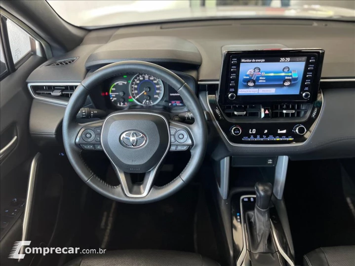 COROLLA CROSS 1.8 VVT-I HYBRID FLEX XRV CVT