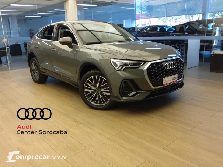 Q3 2.0 40 TFSI GASOLINA SPORTBACK PERFORMANCE QUATTRO TIPTRO