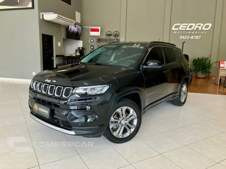 Compass 1.3 16V 4P FLEX LONGITUDE T270 TURBO AUTOMÁTICO