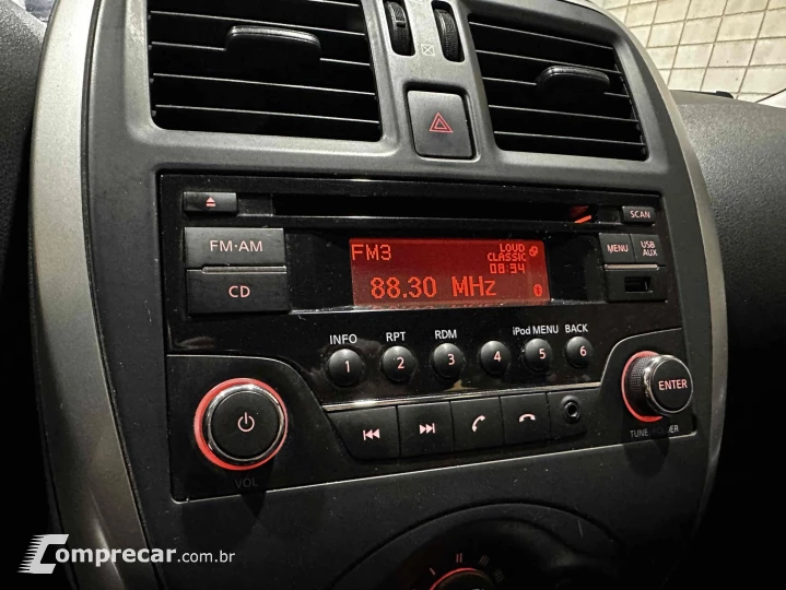 MARCH 1.6 SV 16V FLEX 4P MANUAL