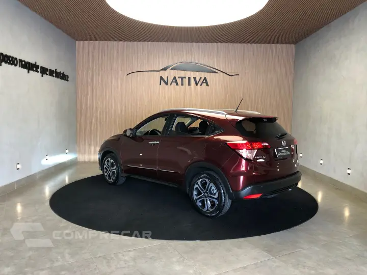 Hr-V 1.8 16V Flex Exl 4P Automático