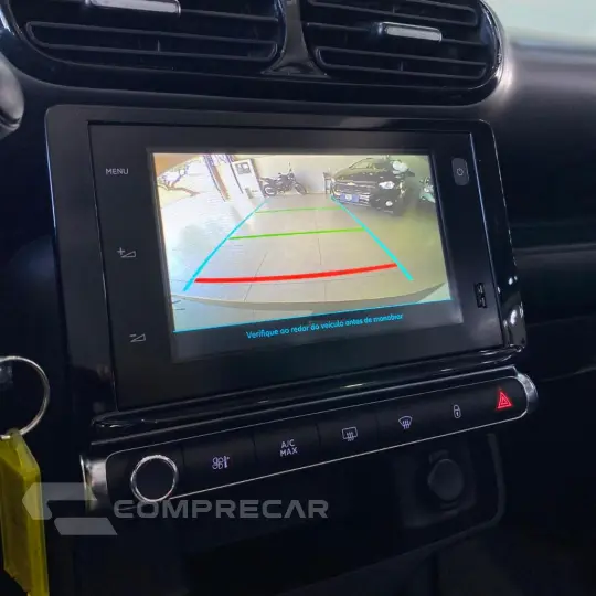 C4 CACTUS FEEL 1.6 16V Flex Aut.