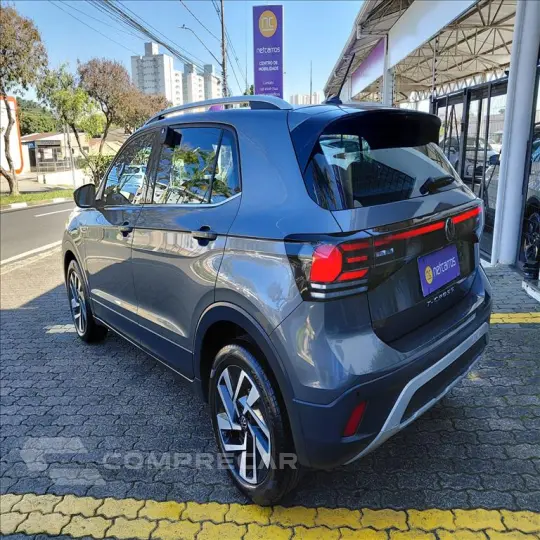 T-CROSS 1.4 250 TSI TOTAL FLEX HIGHLINE AUTOMÁTICO