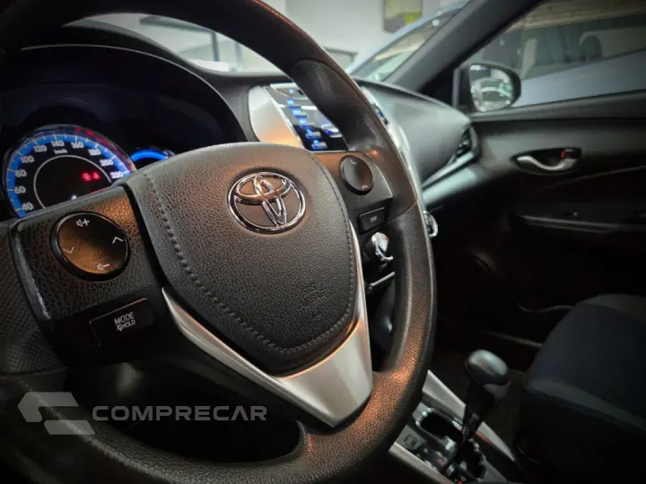 YARIS 1.3 16V FLEX XL MULTIDRIVE
