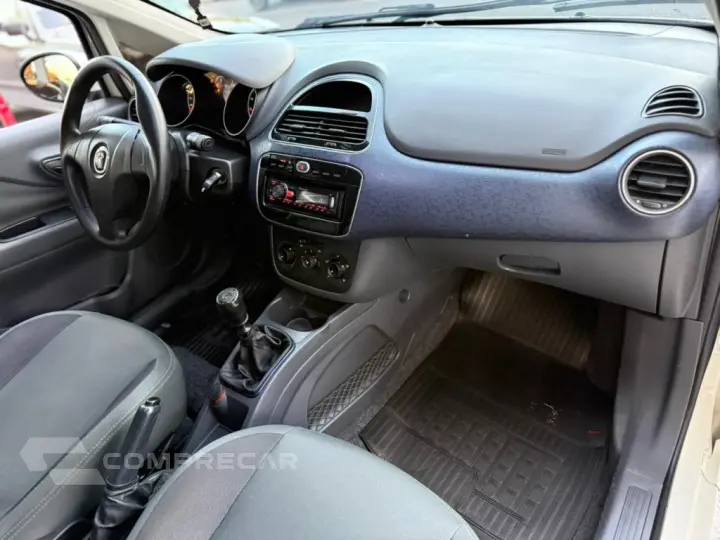 PUNTO 1.4 ATTRACTIVE 8V FLEX 4P MANUAL