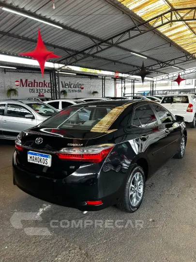 Corolla GLi 1.8 Flex 16V  Aut.