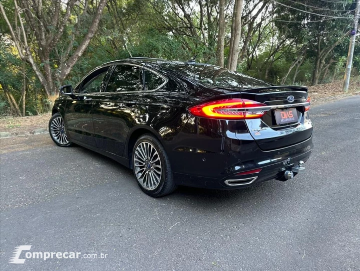 FUSION 2.0 TITANIUM AWD 16V GASOLINA 4P AUTOMÁTICO
