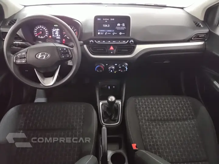 HB20 1.0 12V FLEX COMFORT PLUS MANUAL