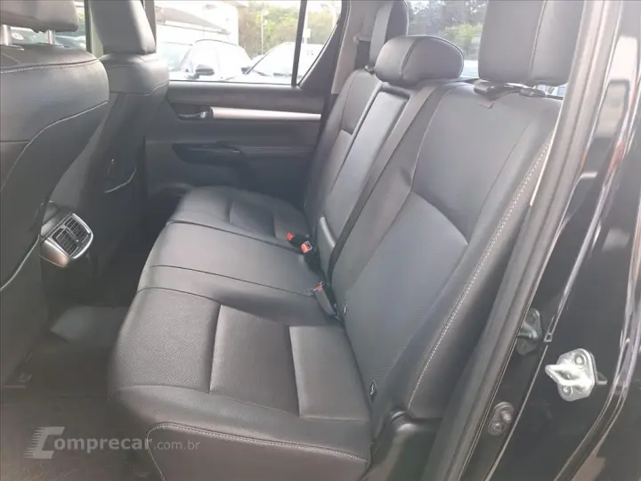 HILUX 2.8 D-4D TURBO DIESEL CD SRX LIMITED 4X4 AU